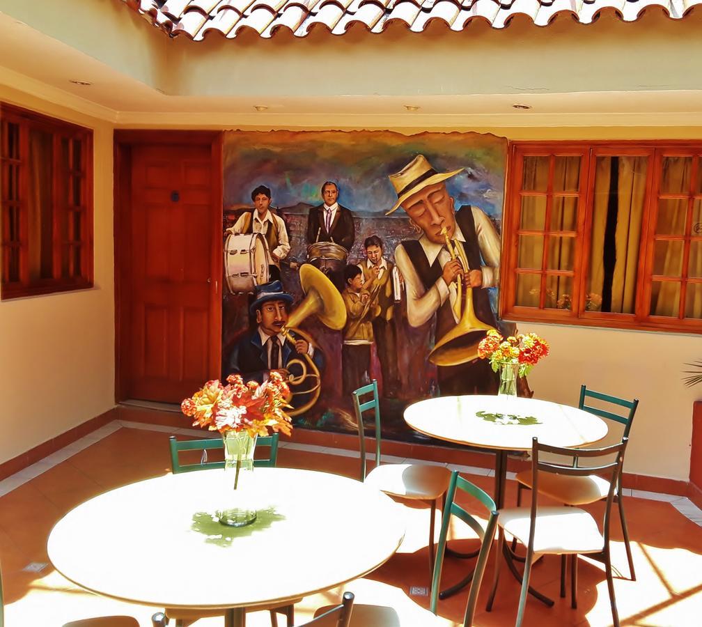 Posada Todos Santos Cuenca Ngoại thất bức ảnh